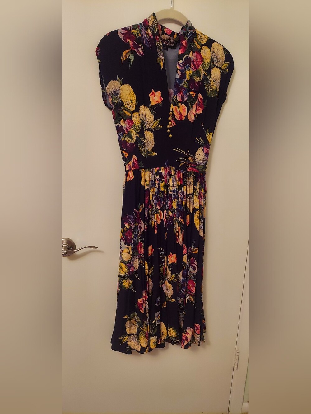 Trashy Diva Retro Vintage Style Martini Floral Maria, 4